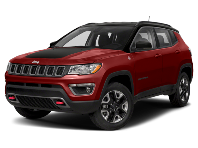 Used 2020 Red Jeep Limited image 1