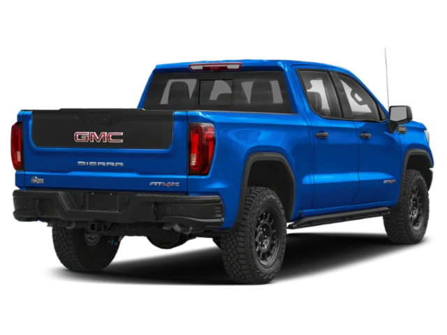 Used 2024 Dynamic Blue Metallic GMC AT4X image 2