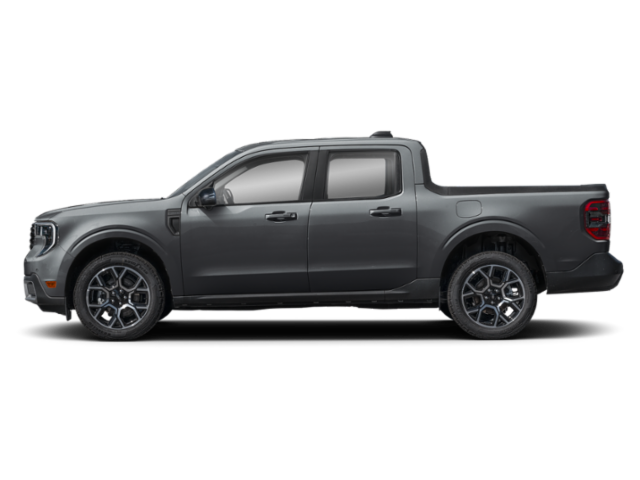 New 2026 Carbonized Gray Metallic Ford Lariat® image 3