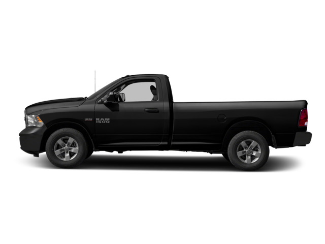 Used 2016 Brilliant Black Crystal Pearl Coat Ram Express image 3