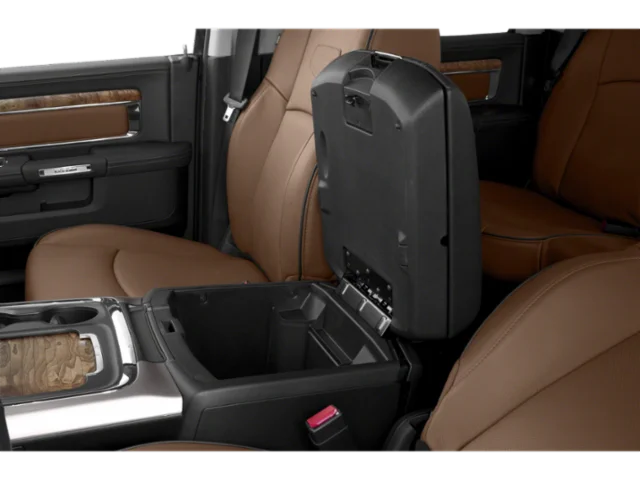 Used 2018 White Ram Laramie Longhorn image 12