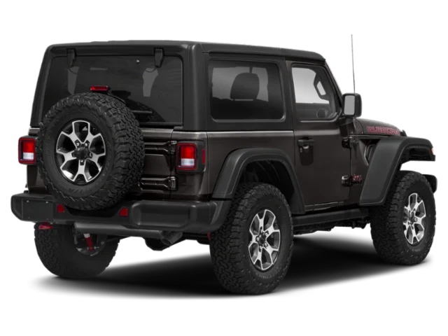 Used 2022 Crystal Metallic Jeep Rubicon image 2