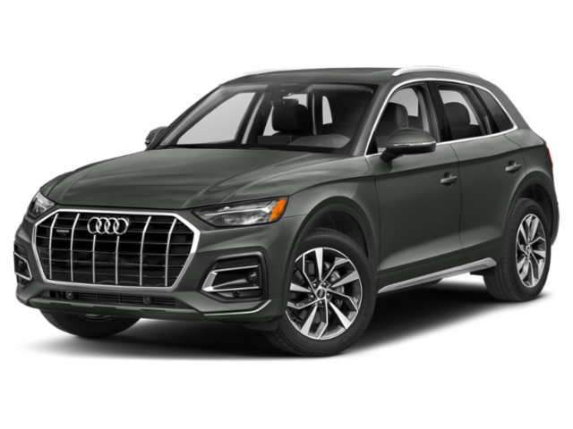 Used 2022 Gray Audi 45 S line Premium image 2