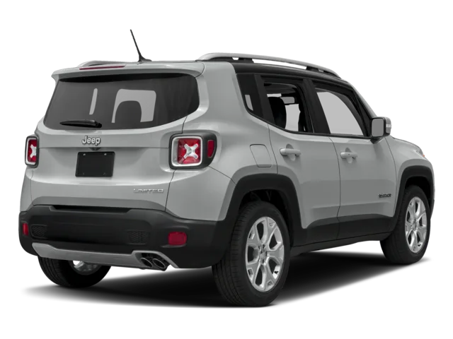 Used 2016 Silver Jeep Limited image 2
