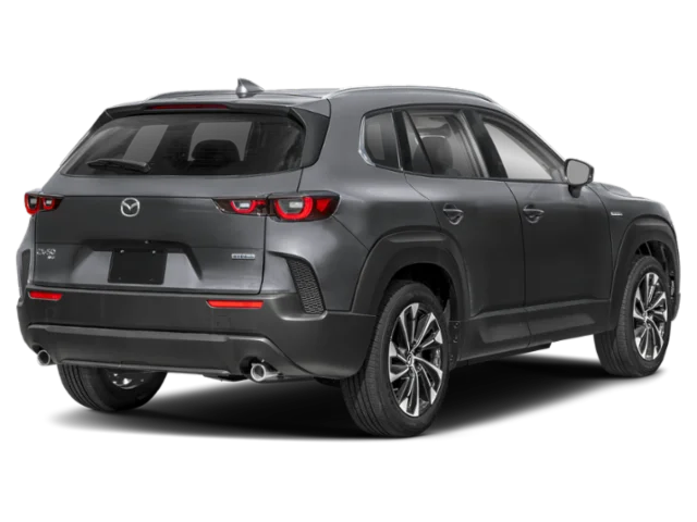 New 2026 Gray Mazda Premium Plus image 2