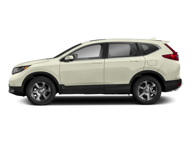 Used 2018 White Diamond Pearl Honda EX-L image 3