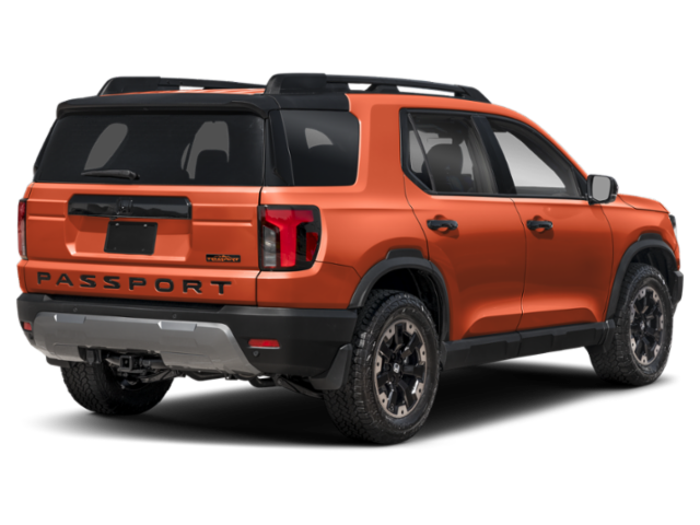 New 2026 Sunset Orange Honda TrailSport Elite image 5