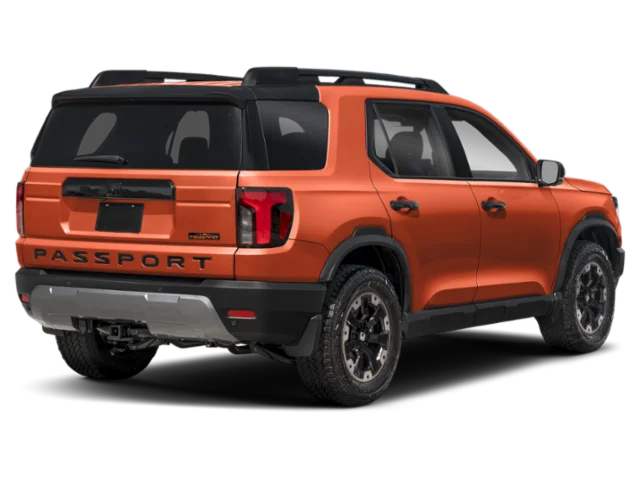 New 2026 Sunset Orange II Honda TrailSport Elite image 2