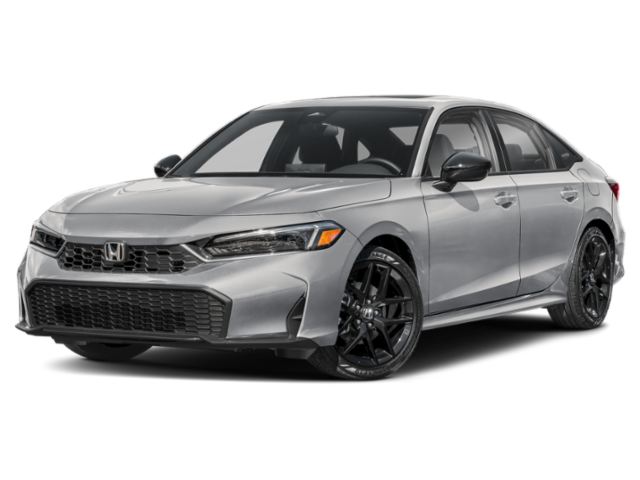 New 2026 Solar Silver Metallic Honda Sport image 1