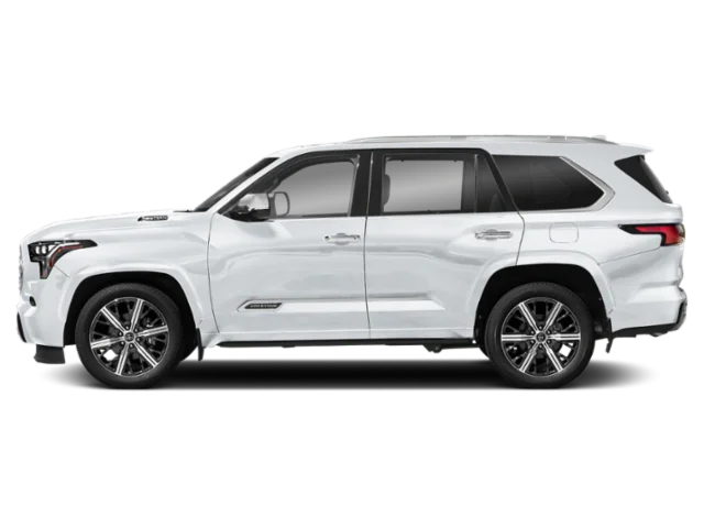 New 2026 White Toyota Capstone image 3
