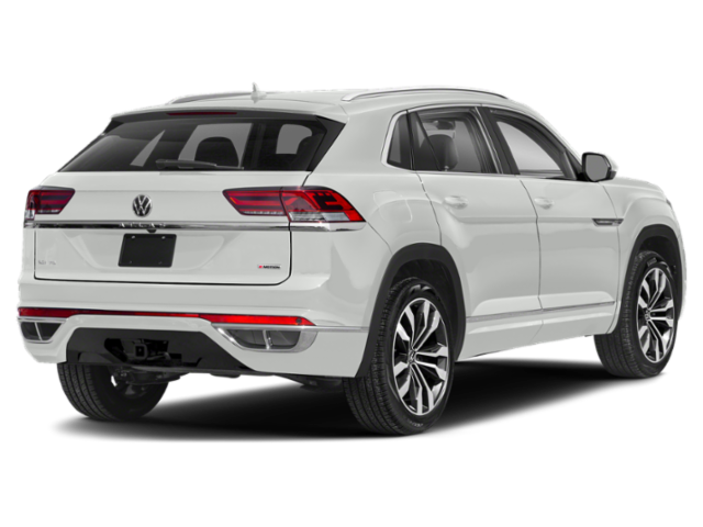 Used 2022 White Volkswagen 3.6L V6 SEL R-Line image 2