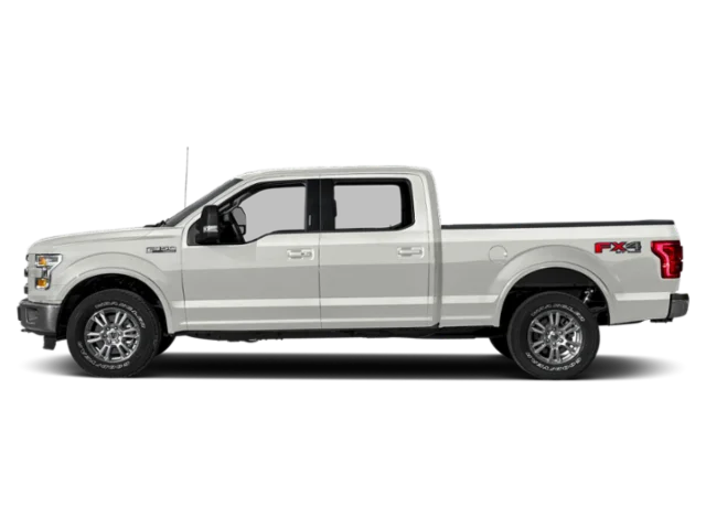 Used 2015 White Platinum Metallic Tri-Coat Ford Lariat image 3