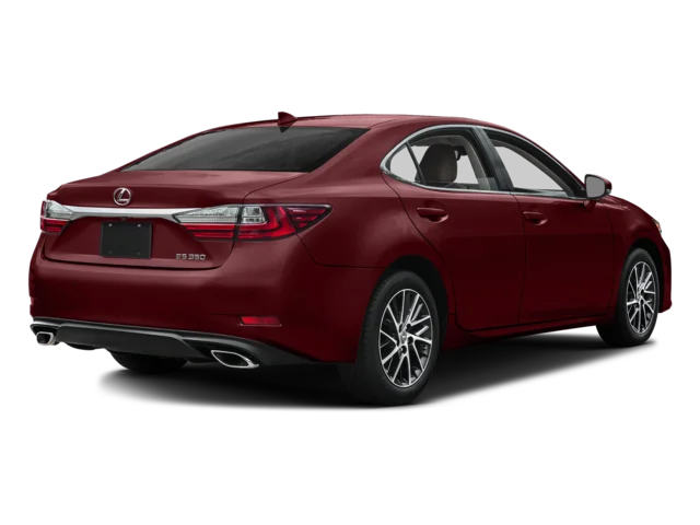 Used 2017 Matador Red Mica Lexus 350 image 2