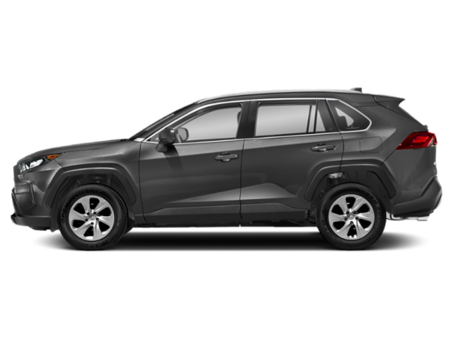 Used 2020 Gray Toyota LE image 3