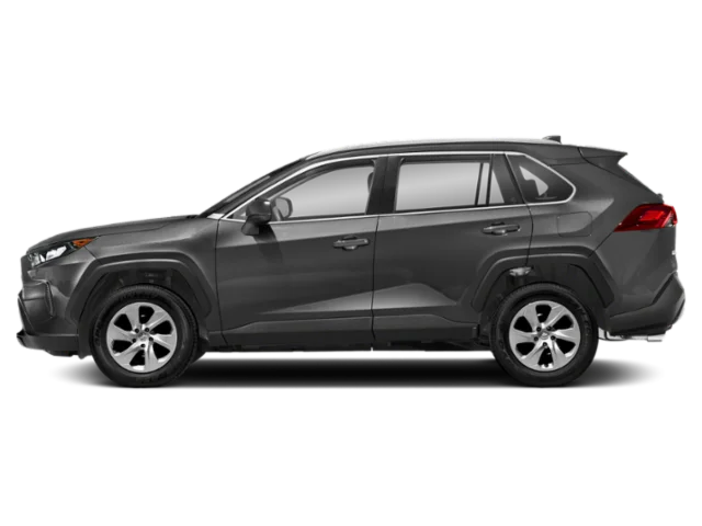 Used 2020 Gray Toyota LE image 3