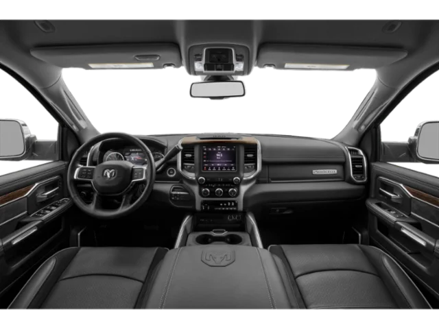 Used 2020 Diamond Black Crystal Pearl Coat Ram Limited image 14