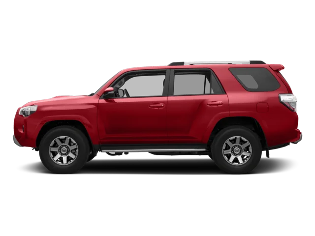 Used 2017 Red Toyota TRD Off-Road image 3