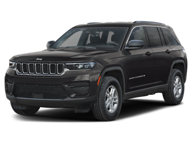 New 2025 Diamond Black Crystal Pearl-Coat Exterior Paint Jeep Limited image 1