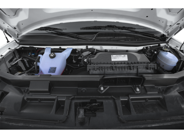 Used 2025 Summit White GMC Work Van image 9