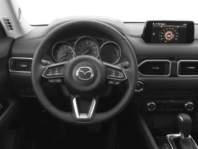 Used 2017 Snowflake White Pearl Mazda Grand Touring image 4