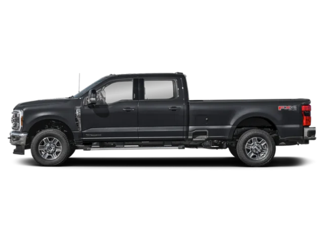 New 2026 Agate Black Metallic Ford Lariat image 3