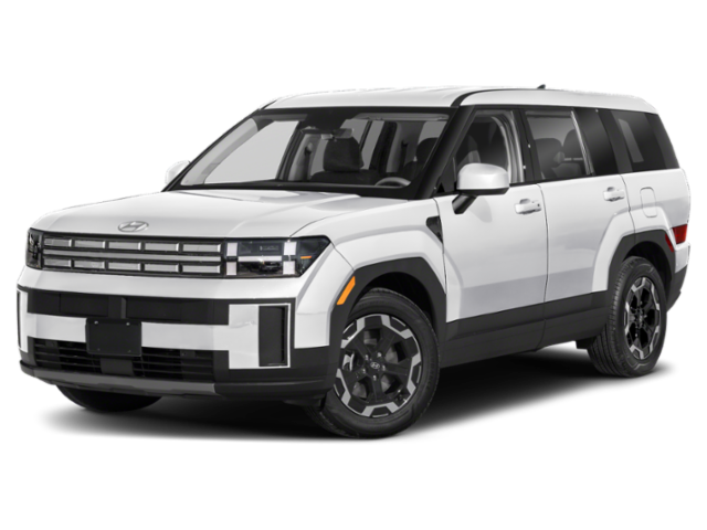 Serenity White 2026 Hyundai Santa Fe SUV / Crossover Front-Wheel Drive