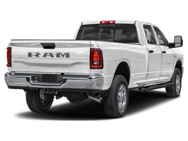 New 2026 Bright White Clear-Coat Exterior Paint RAM TRADESMAN image 11