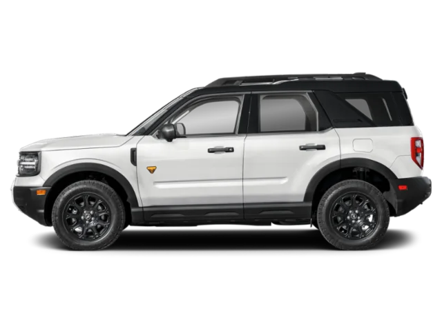 New 2026 Oxford White Ford Badlands image 8