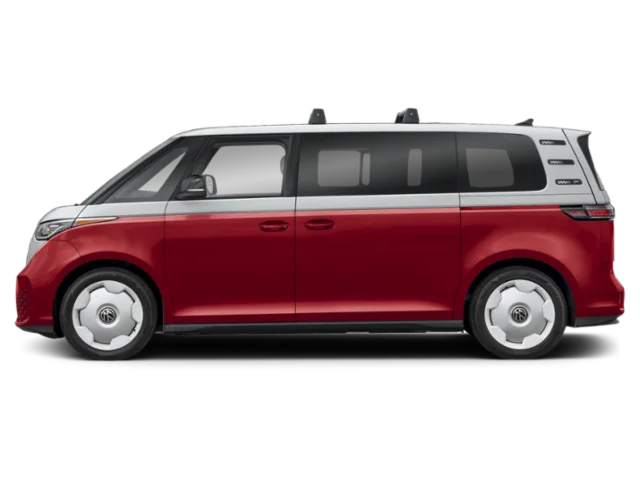 New 2025 Red Volkswagen Pro S Plus image 3