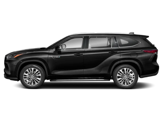 Used 2021 Black Toyota Platinum image 3