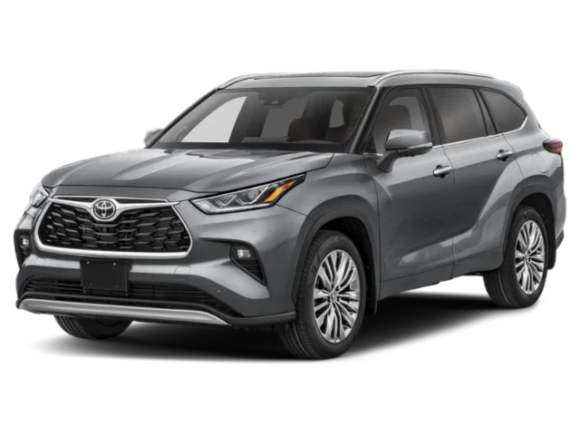 2025 Toyota Highlander Platinum AWD's photo