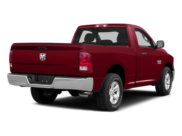 Used 2014 Black Clearcoat Ram Express image 2