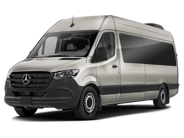 New 2026 Pebble Grey Mercedes-Benz Passenger 144 WB image 1