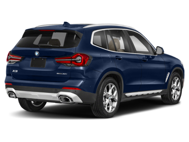 Used 2022 Blue BMW sDrive30i image 3