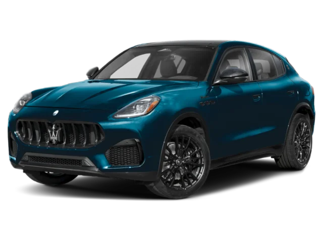 New 2026 Blue Maserati Modena image 1
