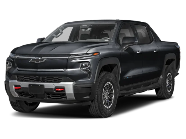 New 2026 Black Chevrolet max range trail boss image 1