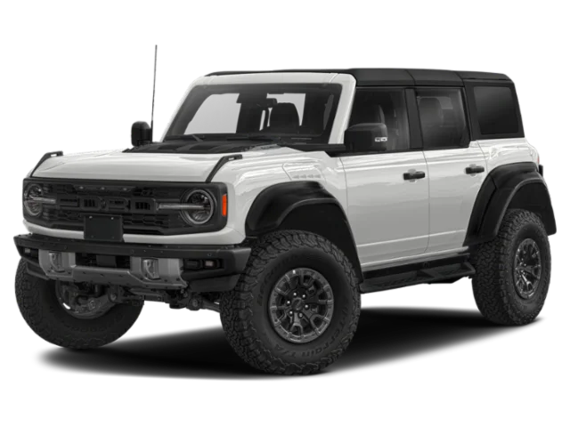 Used 2023 White Ford Raptor image 1