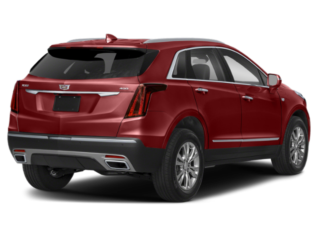 Used 2020 Red Horizon Tintcoat Cadillac Premium Luxury FWD image 2
