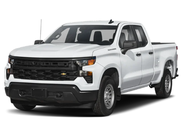 New 2026 Summit White CHEVROLET Work Truck image 1