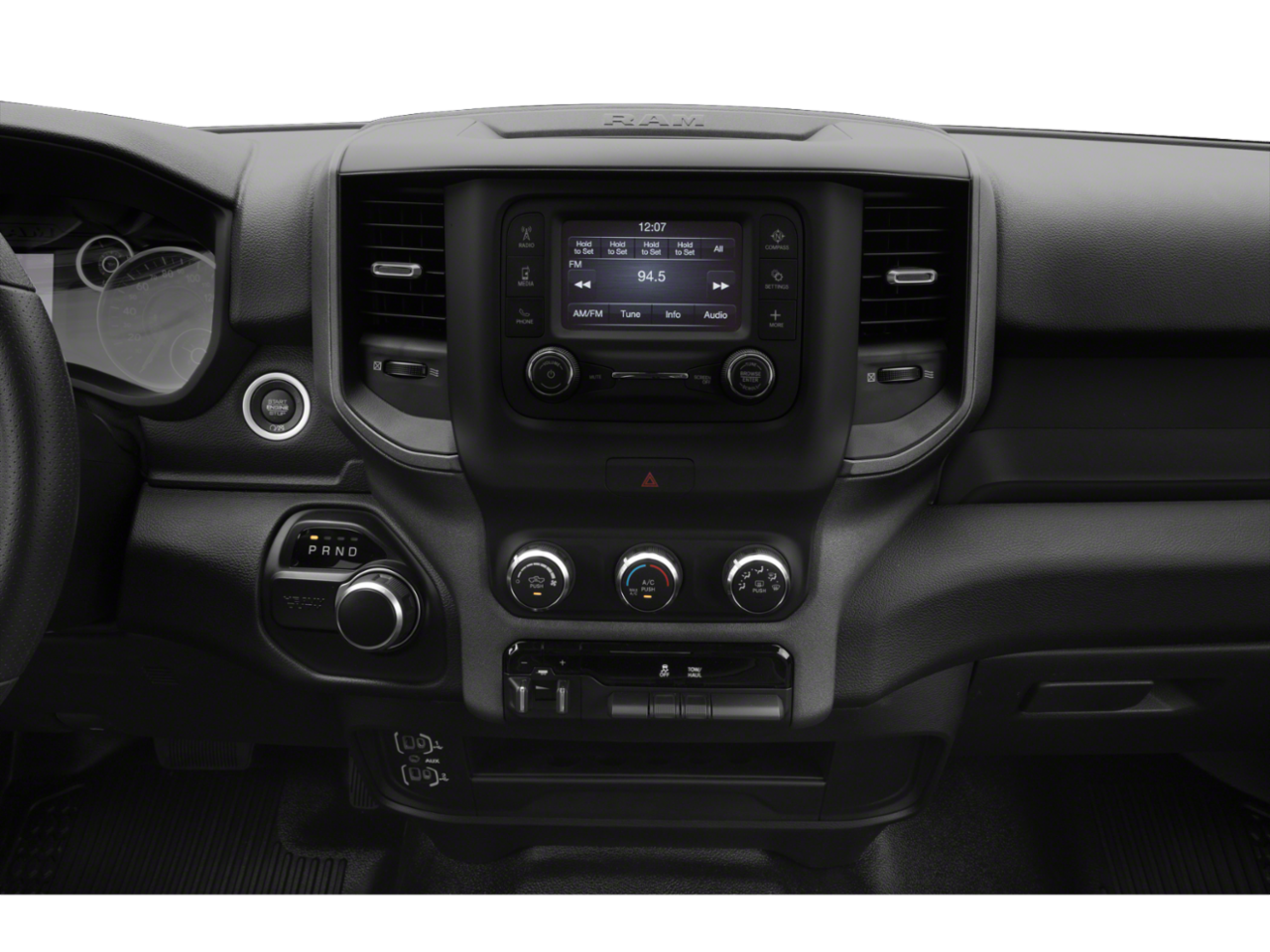 Used 2019 Bright White Clearcoat Ram Y image 7