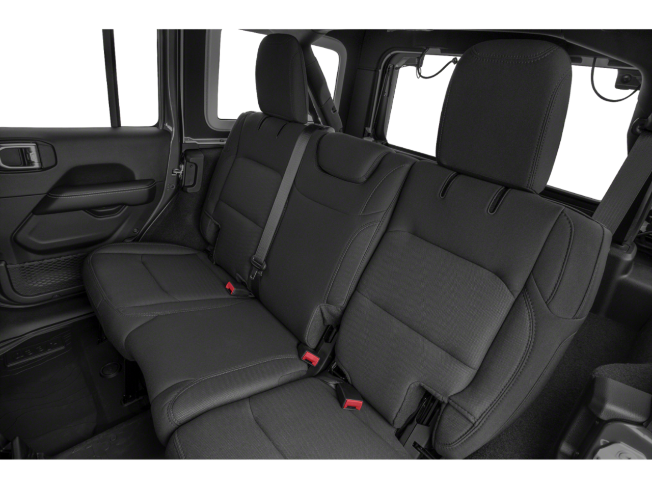 Used 2022 GREEN CLEAR-COAT Jeep Unlimited Sahara image 10