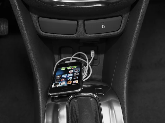 Used 2016 Coastal Blue Metallic Buick Convenience image 13