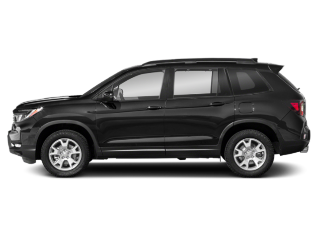 Used 2023 Crystal Black Pearl Honda TrailSport image 3