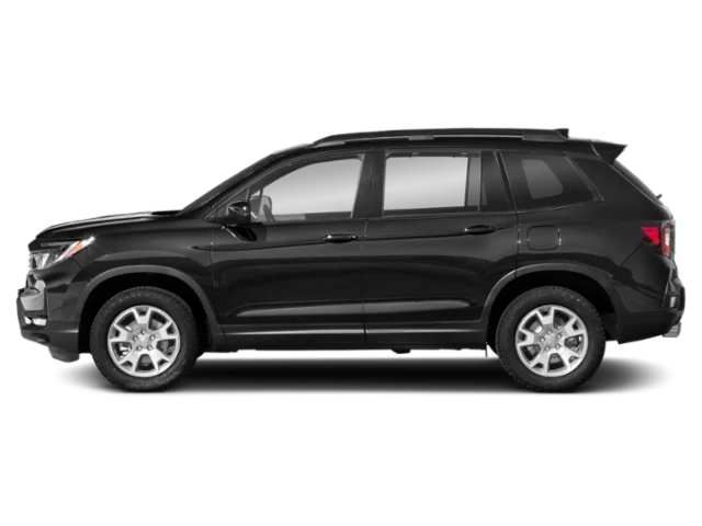 Used 2023 Crystal Black Pearl Honda TrailSport image 3