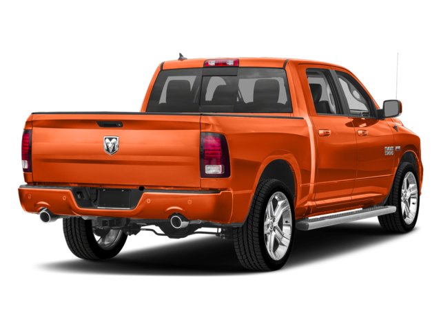 Used 2017 Orange Ram Sport image 2