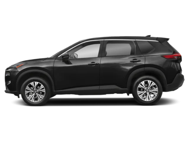 Used 2023 Black Nissan SV image 3