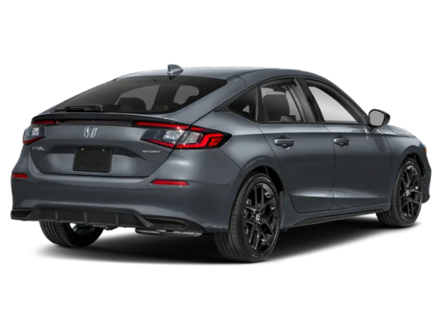 New 2027 Meteorite Gray Metallic Honda Sport image 5