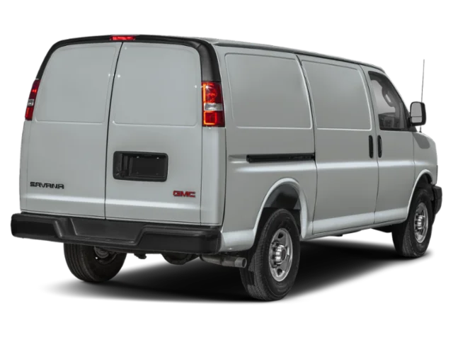 New 2026 Quicksilver Metallic GMC Work Van image 2