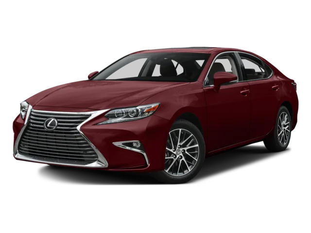 Used 2017 Matador Red Mica Lexus 350 image 1