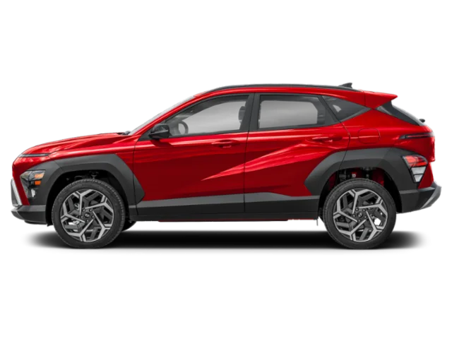 New 2026 Red Hyundai SEL Premium image 3